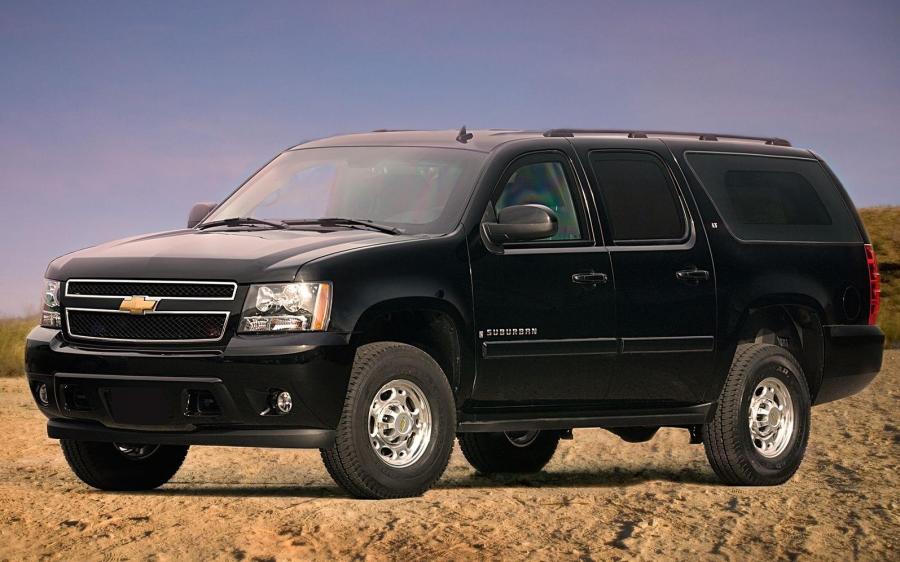 BAE Chevrolet Suburban Armored (GMT900) '2006